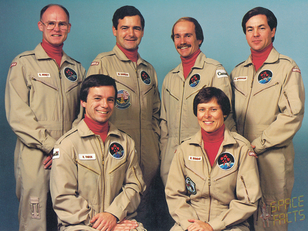 L'année De Naissance De L'astronaute Roberta Bondar
